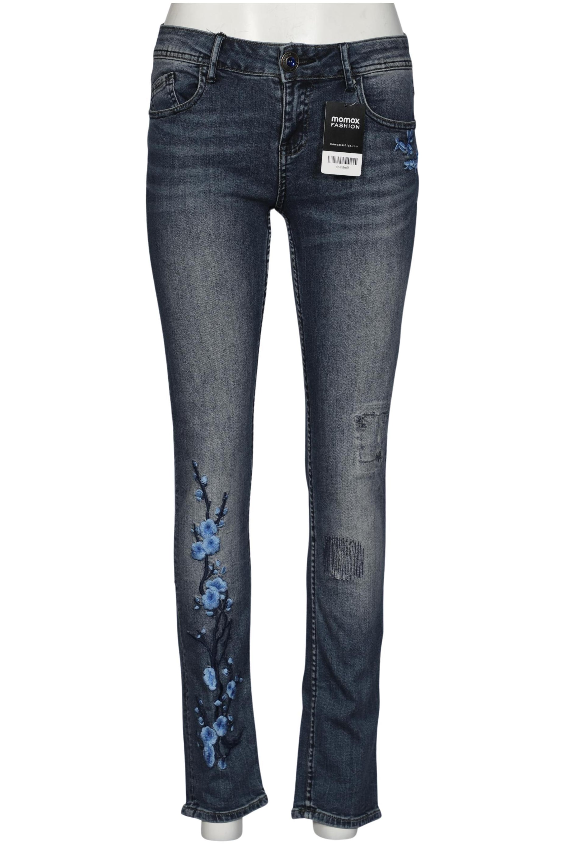 Desigual Jeans in 30 in Blue: front