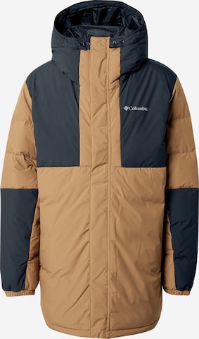 COLUMBIA Outdoor jacket 'Aldercrest' in Brown: front