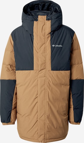 Veste outdoor 'Aldercrest' COLUMBIA en marron : devant