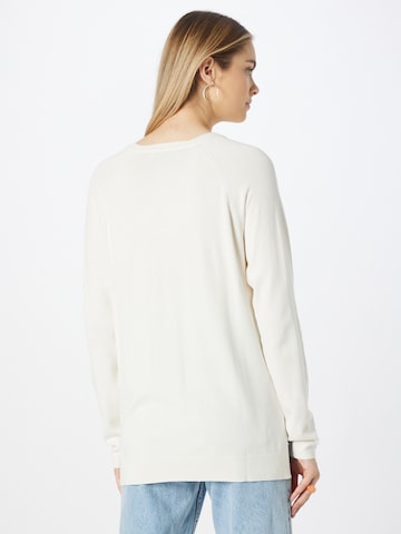 Pull-over 'Tana' Peppercorn en blanc