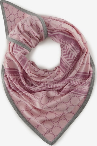 Foulard CODELLO en rose : devant