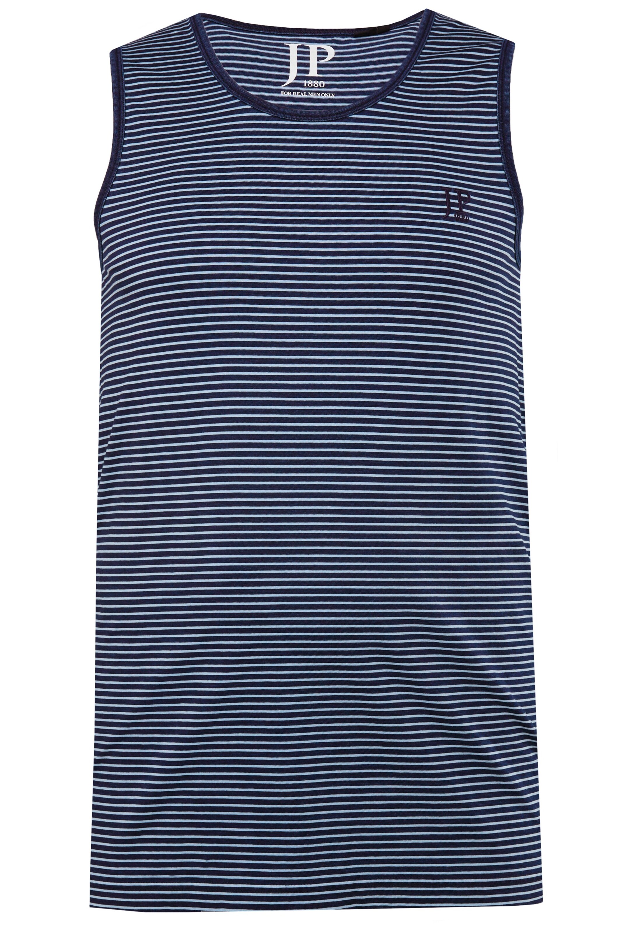 JP1880 Shirt in Blau: Vorderseite