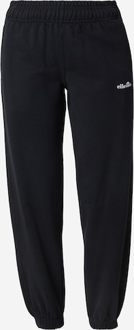 juoda ELLESSE Siaurėjantis Kelnės 'LENTELLA': priekis