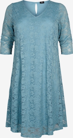 Zizzi - Vestido 'EBONNIE' en azul: frente