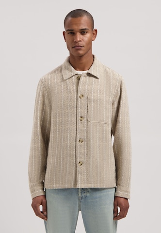 Dstrezzed Přechodná bunda – béžová: přední strana