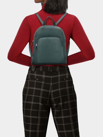 Picard Backpack ' Luis ' in Green: front