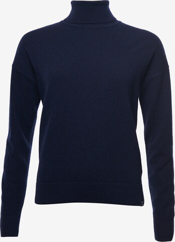 Superdry Sweater in Blue: front