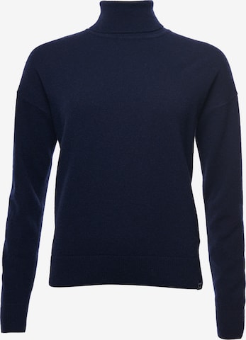 Superdry Pullover in Blau: front