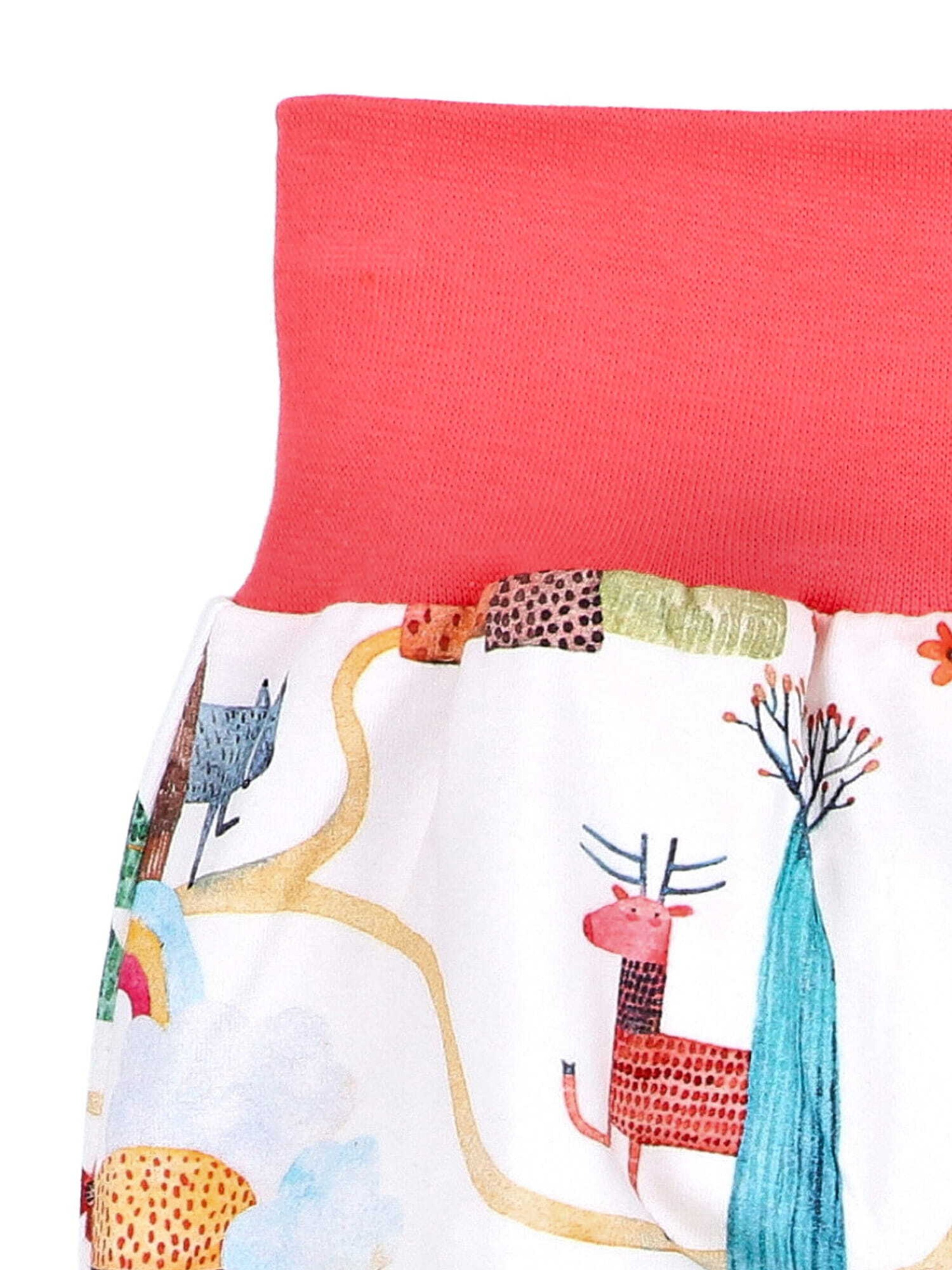 Regular Pantalon 'Wald' NINI en blanc