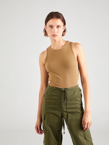 Banana Republic Top in Bruin: voorkant