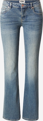 Tally Weijl Džínsy - Modrá: predná strana