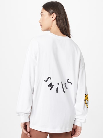 Smiles Shirt 'Malte' in White