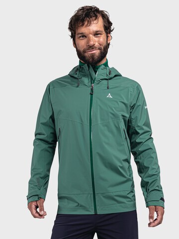 Schöffel Sports jacket 'Vistdal' in Green