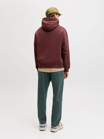 JACK & JONES Regular Trousers in Green