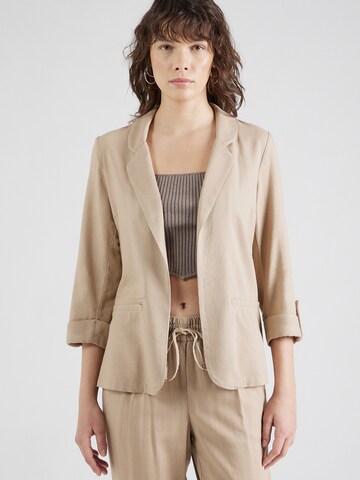 VERO MODA Blazers 'JESMILO' in Beige: voorkant