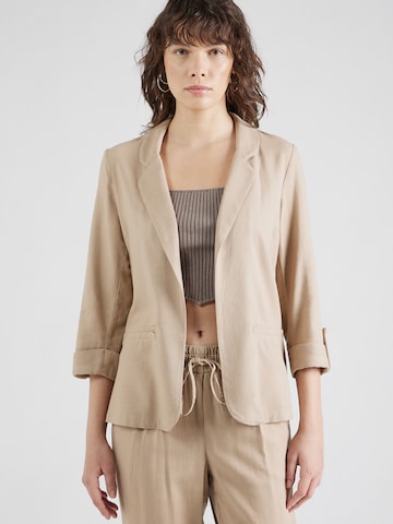 VERO MODA - Blazer 'JESMILO' en beige: frente