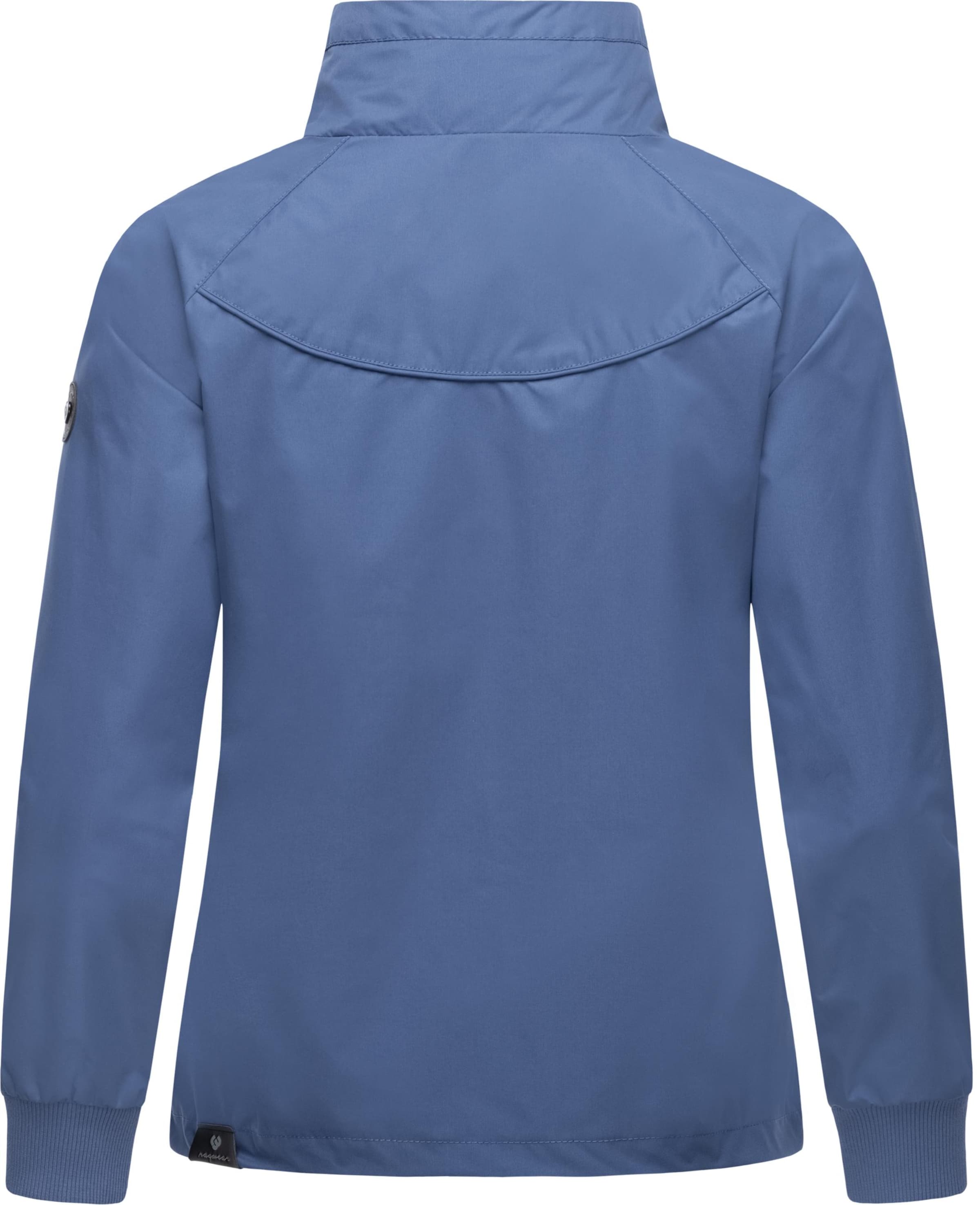 Ragwear Функционално яке 'Apola' в синьо