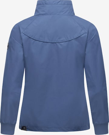 Ragwear Weatherproof jacket 'Apola' in Blue