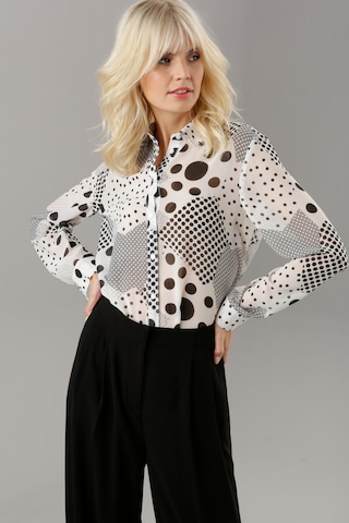 Aniston SELECTED Blouse in Black: front