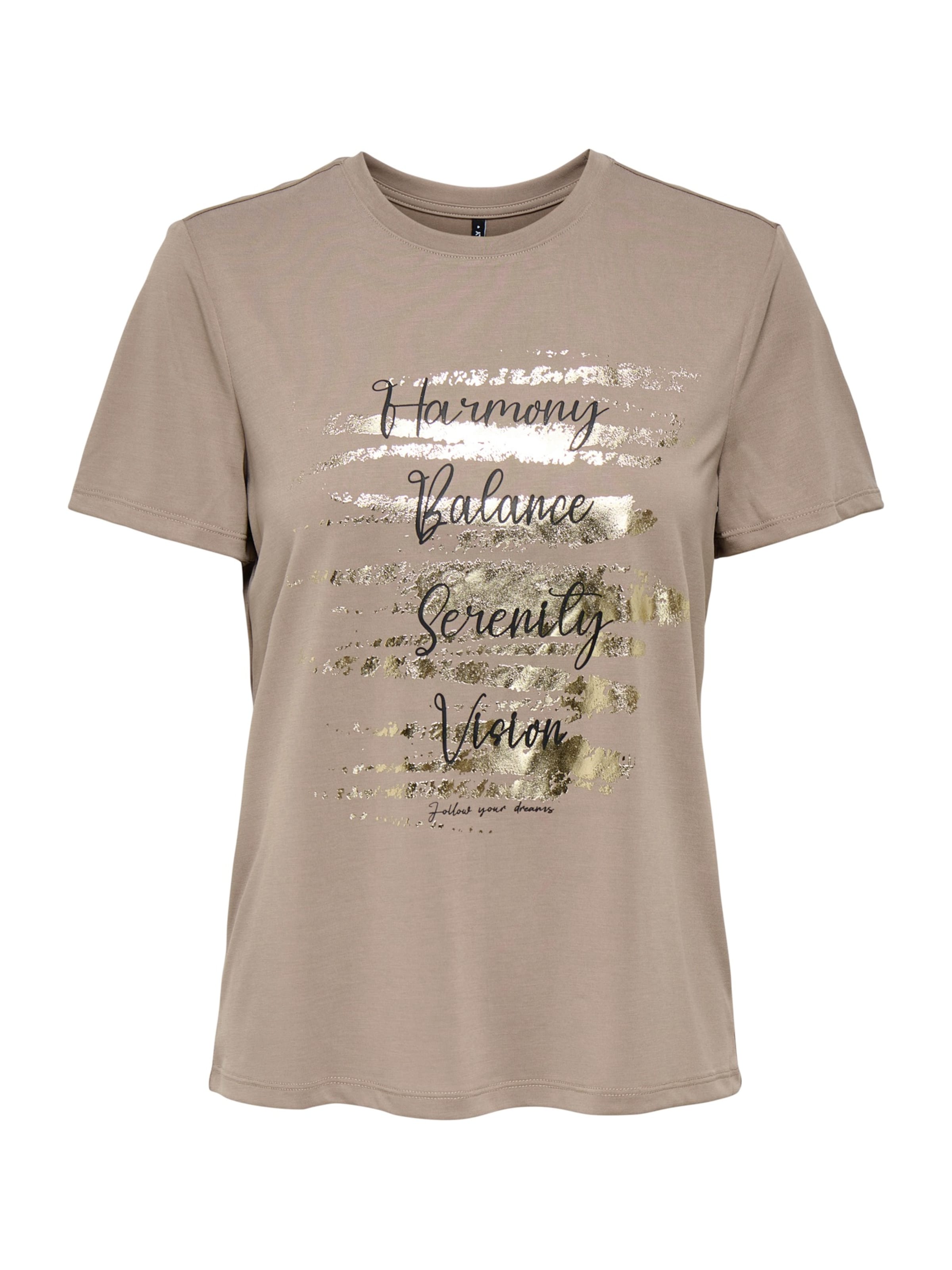 ONLY Shirt 'ONLFREE' in Grey: front