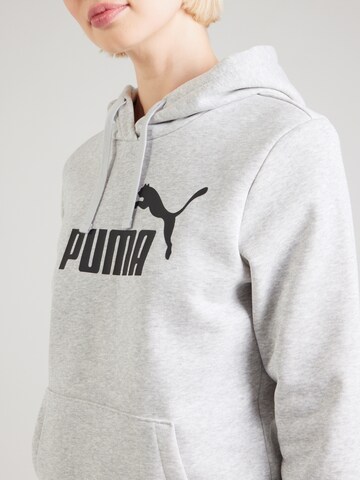 PUMA Sport sweatshirt 'ESS No. 1' i grå