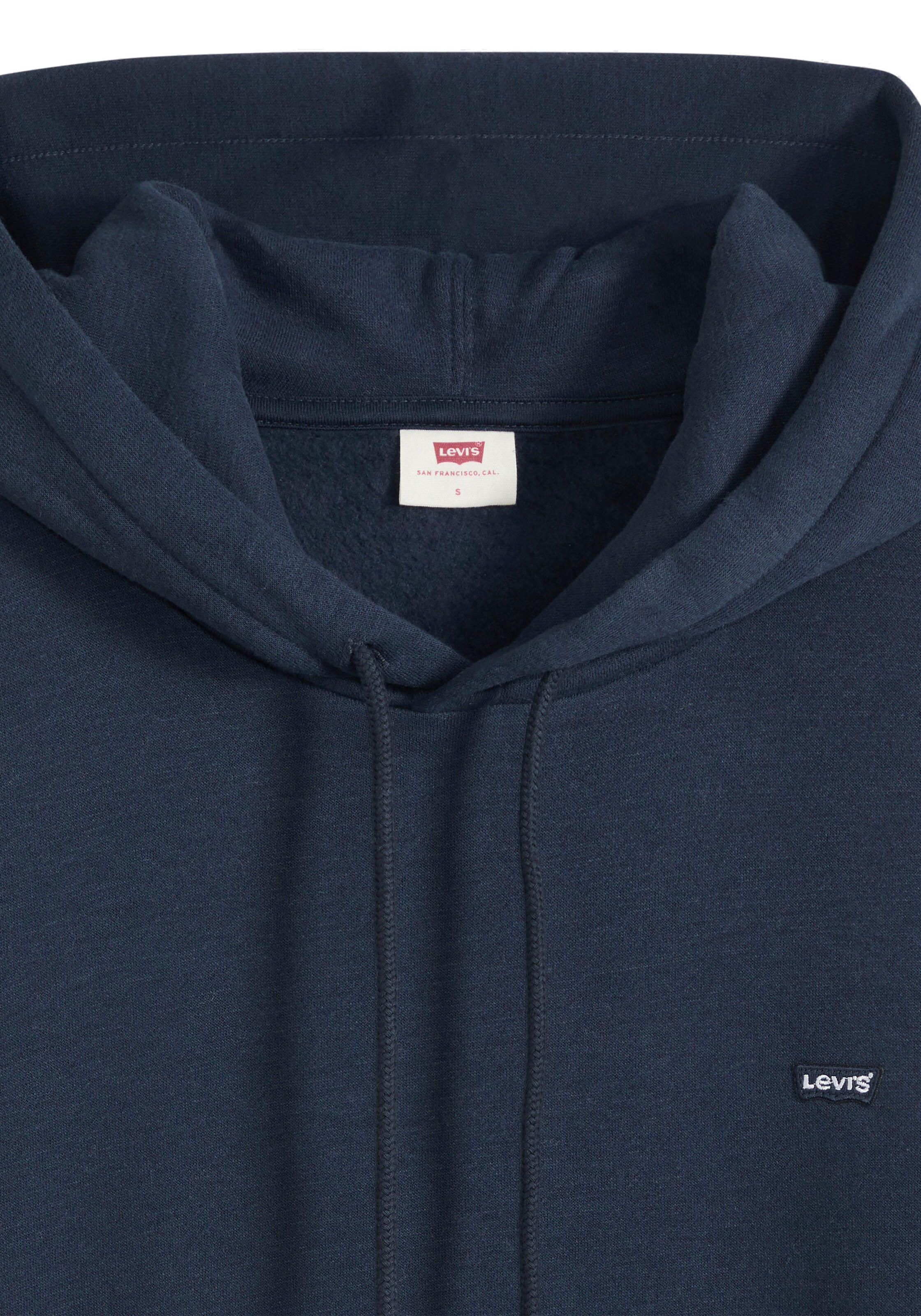 LEVI'S ® Mikina 'Everyday' – modrá