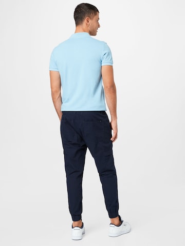 ESPRIT Tapered Cargo nadrágok - kék