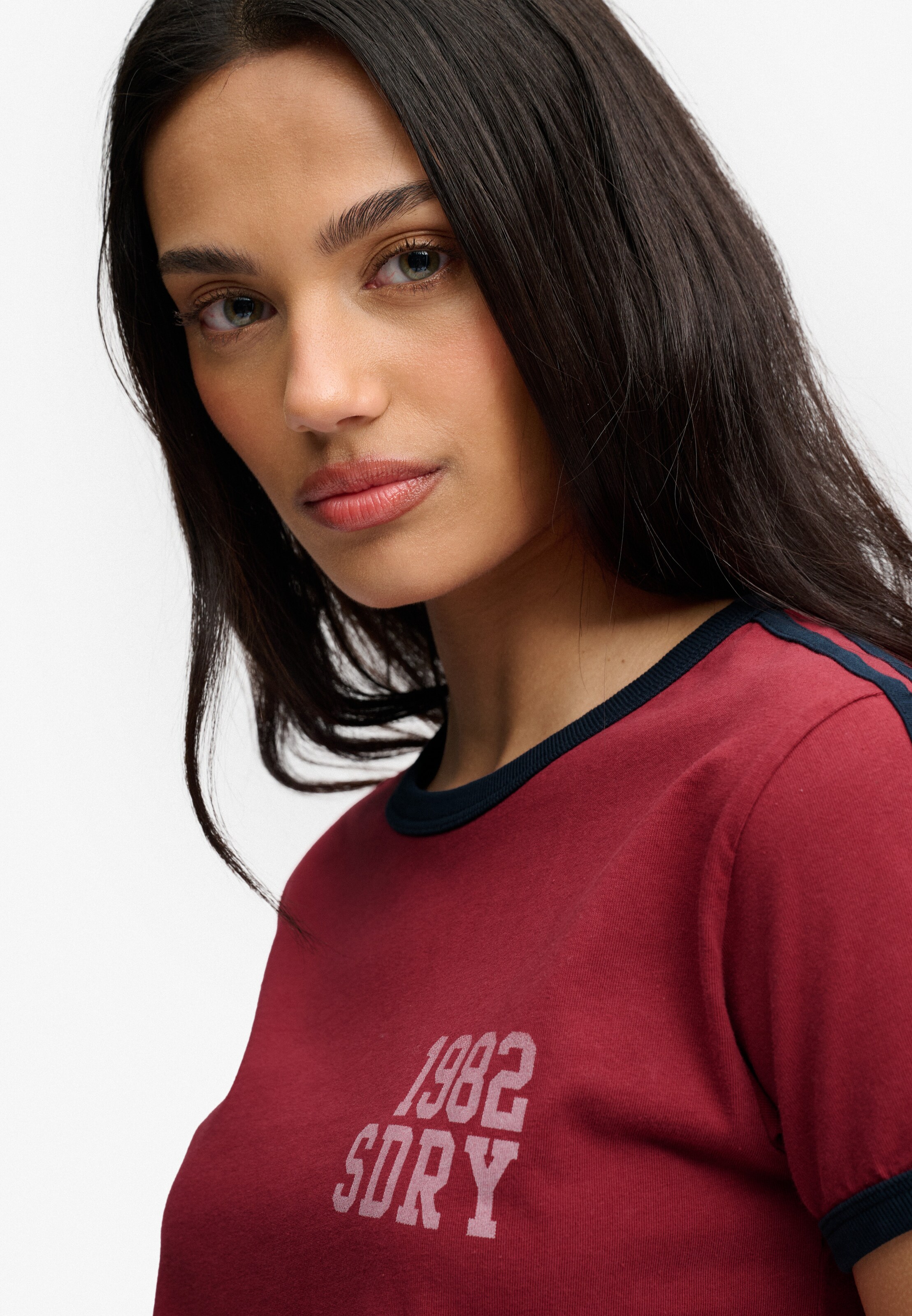 Superdry & Co T-Shirt in Rot