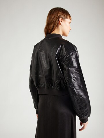 modström Between-Season Jacket 'HUXLEY' in Black