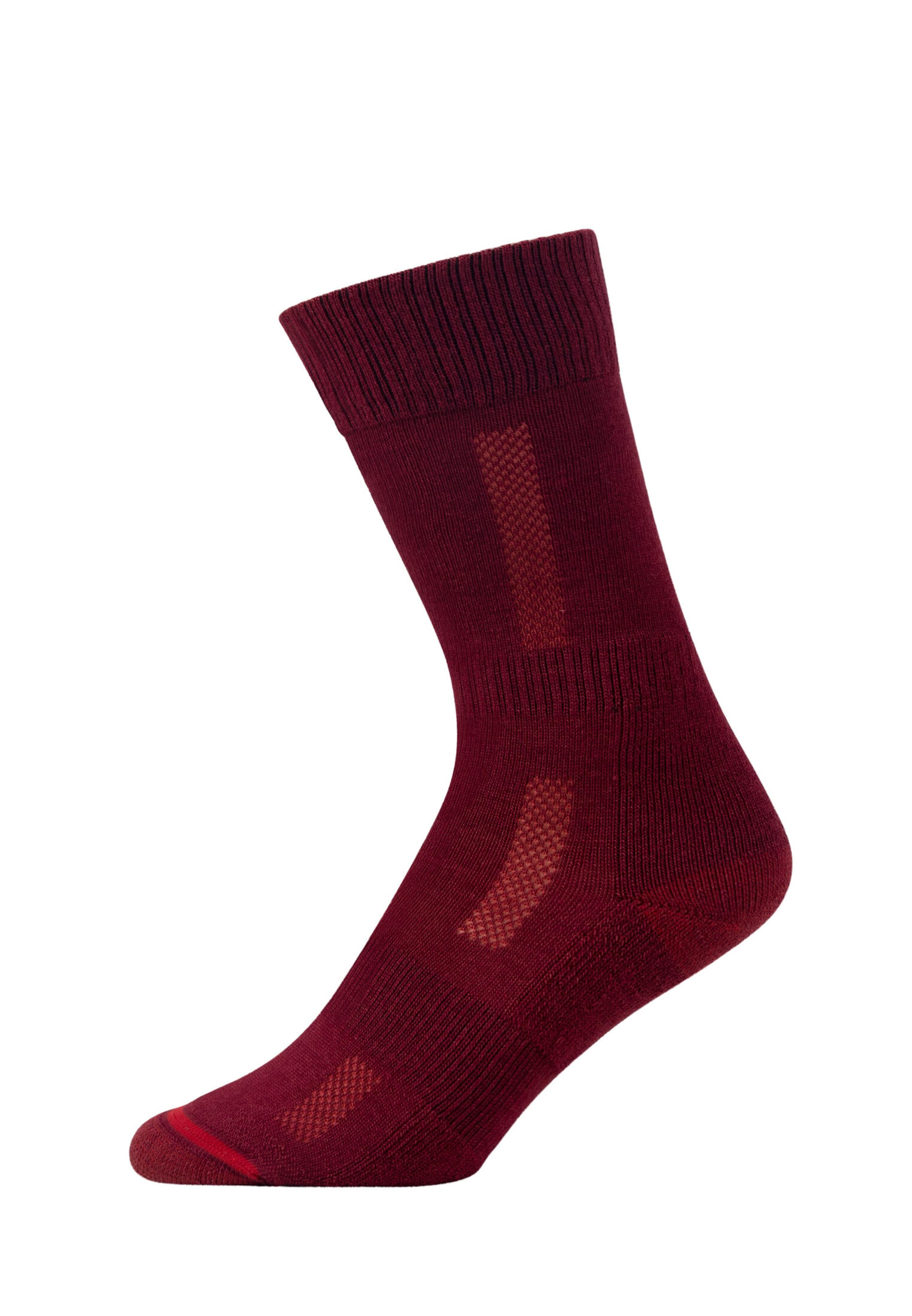 SNOCKS Socks in Red: front