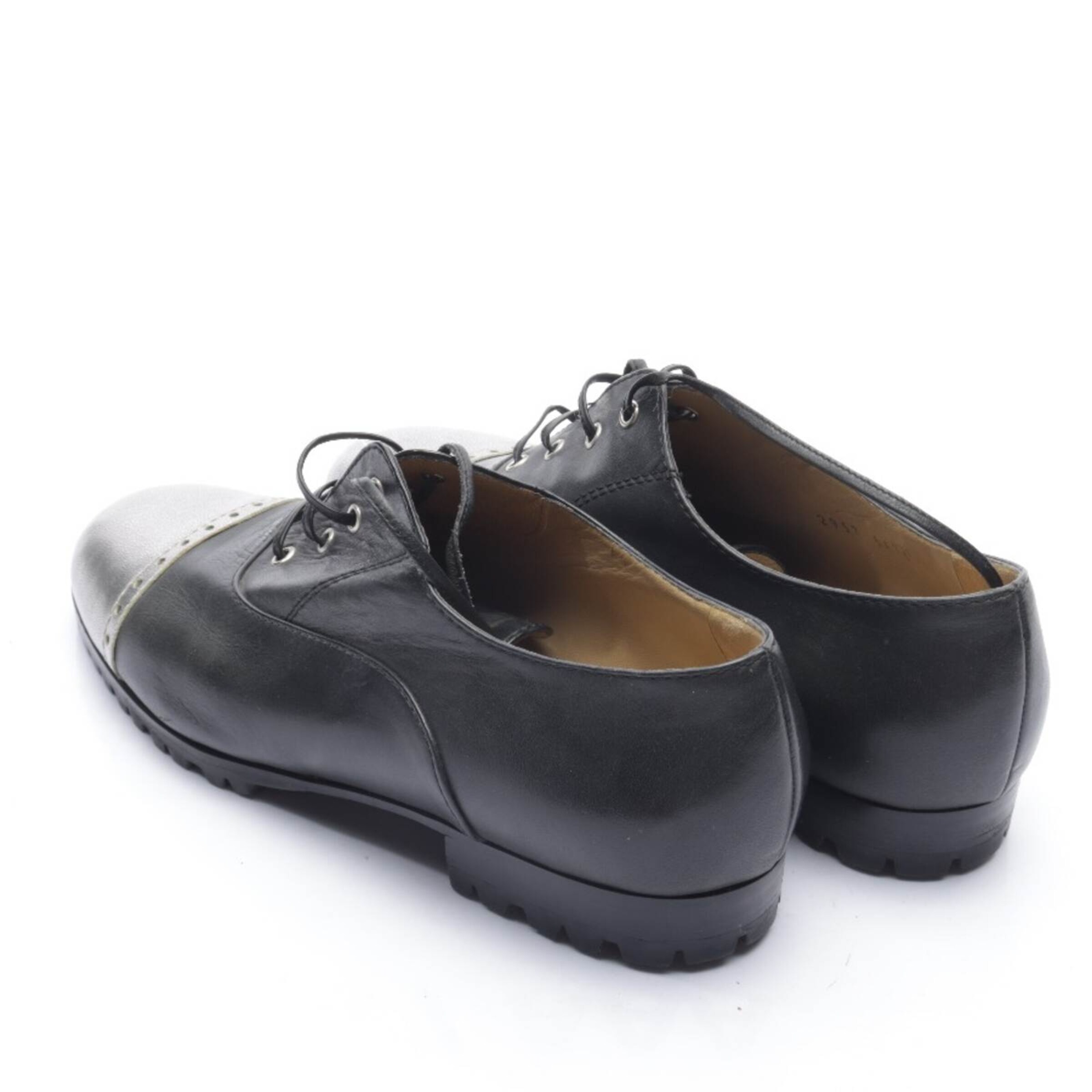 VERSACE Halbschuhe 36 in Schwarz