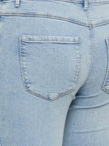 Only Tall Skinny Jeans 'ONLRAIN' in Blauw