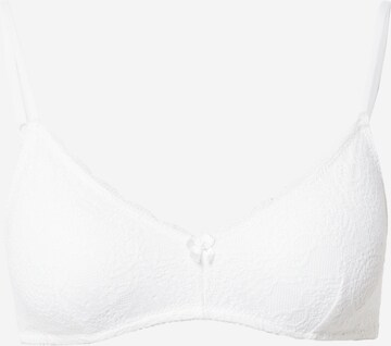 Triangolo Reggiseno di Cotton On Body in bianco: frontale