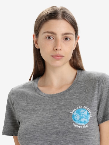 ICEBREAKER Functioneel shirt 'Tech Lite II' in Grijs