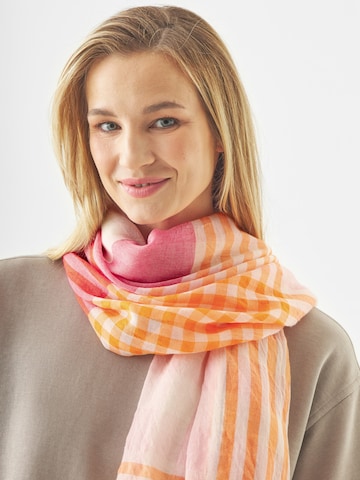 Écharpe CODELLO en rose