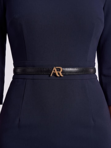 AUDRAY - Vestido de bainha 'GINGER' em azul