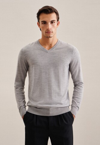 Pull-over SEIDENSTICKER en gris : devant