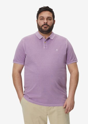 T-Shirt Marc O'Polo en violet : devant