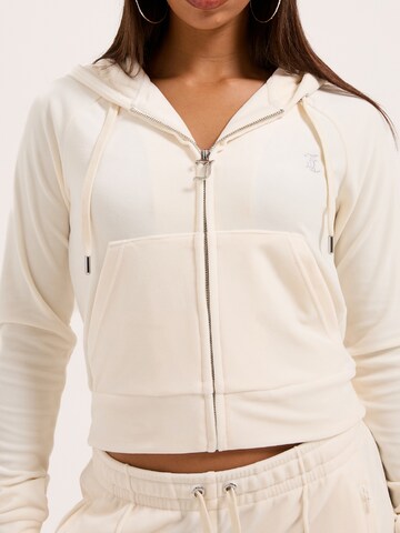 Pullover extra large di Juicy Couture in bianco