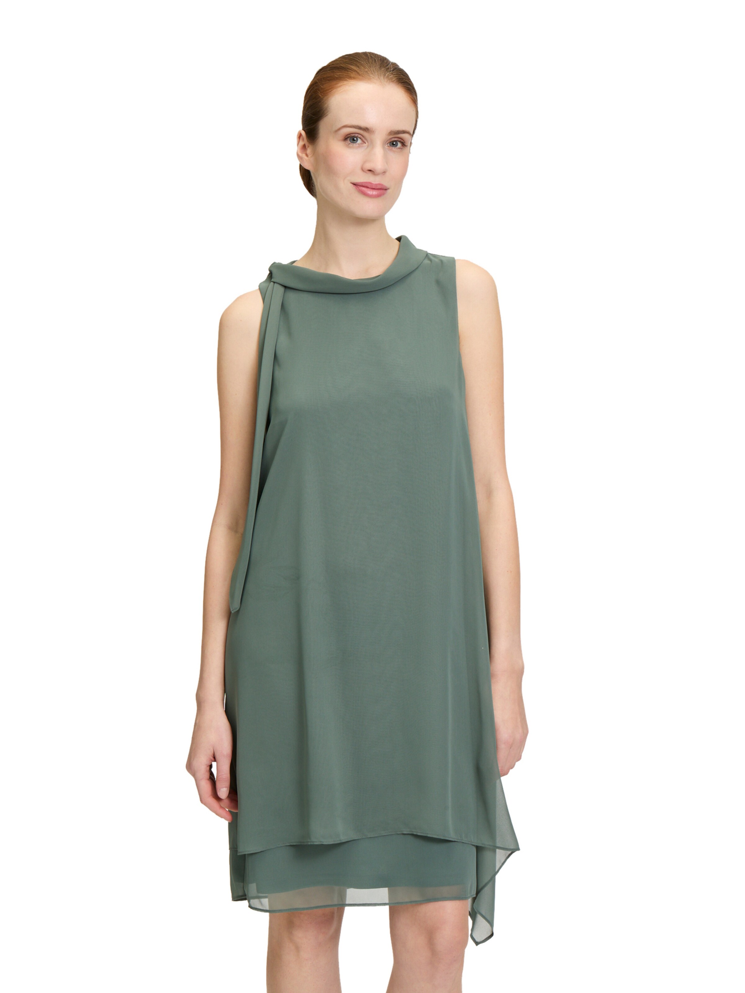 Vera Mont Cocktailjurk in Groen: voorkant