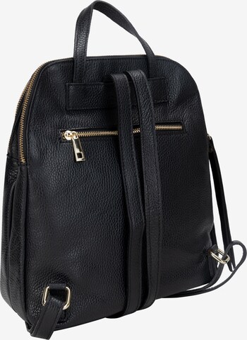 FELIPA Rucksack in Schwarz