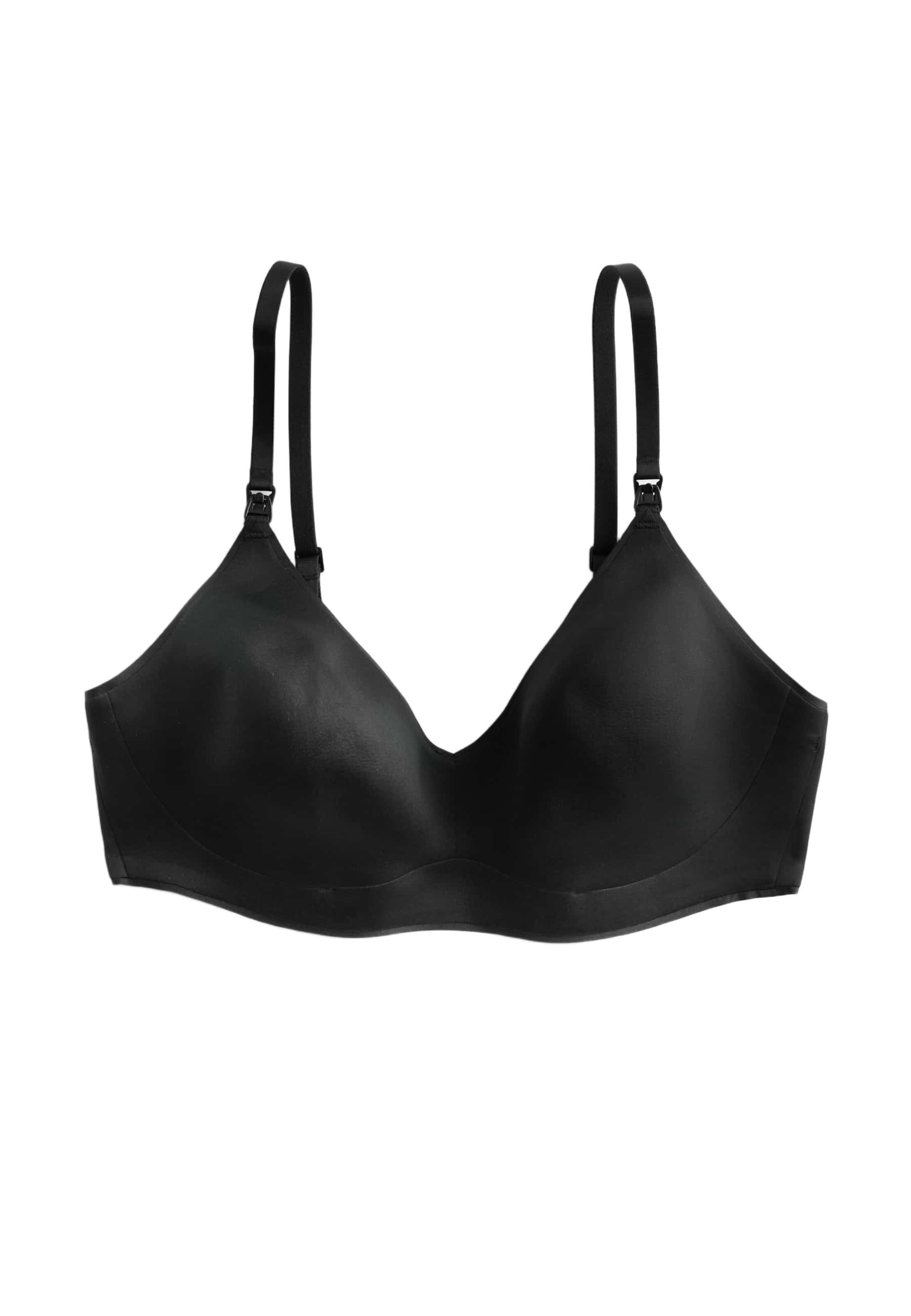 Marks & Spencer Voedingsbh 'Body Invisibles™' in 65-70/A in de kleur Zwart, Productweergave