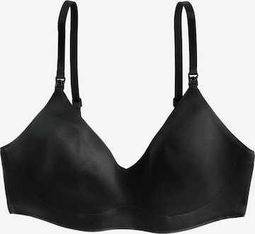 Marks & Spencer Classic Nursing bra 'Body Invisibles™' in Black: front