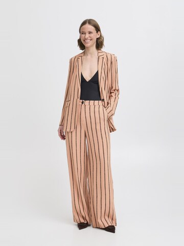 b.young - regular Pantalón ' BYJOHANNA ' en marrón