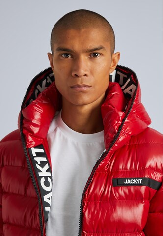 Giacca invernale 'R3D' di JACK1T in rosso
