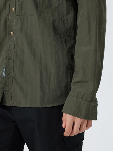 Youthup Regular fit Button Up Shirt in Green