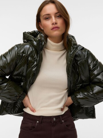 VERO MODA Winter jacket 'VMTrace' in Green: front