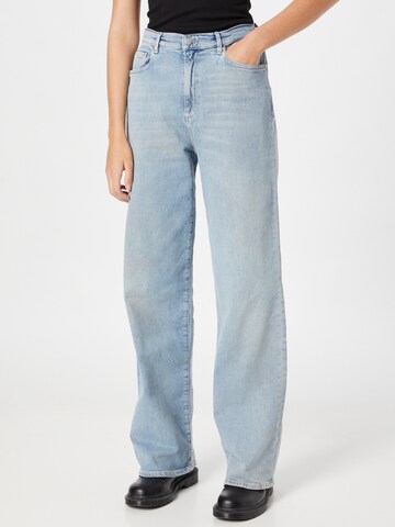 ARMEDANGELS Wide leg Jeans 'Enija Hemp' in Blauw: voorkant