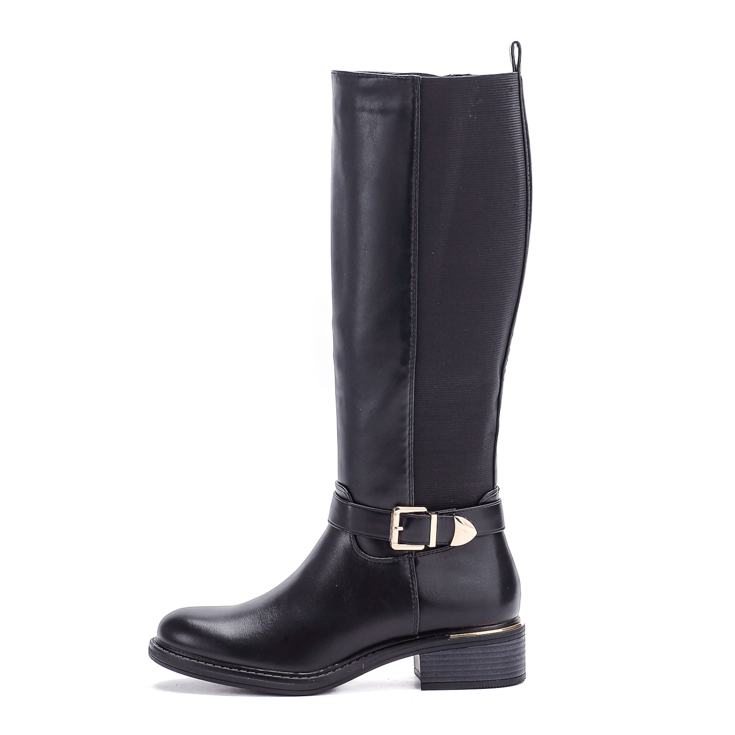 Elara Støvler i sort