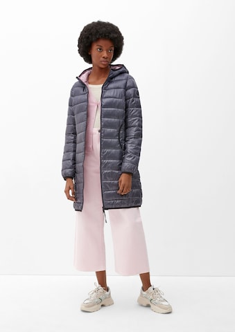 QS Between-Seasons Coat in Grey